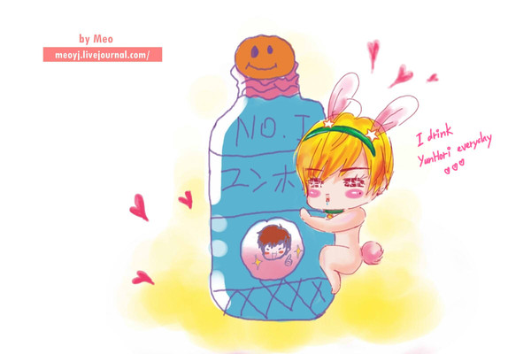 JaeJae drinks Yunhori everyday!!