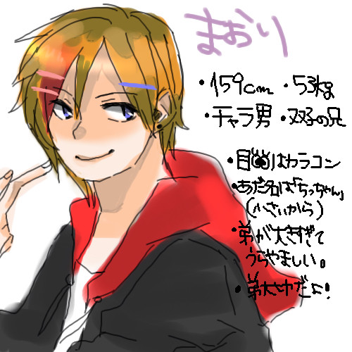 【企画】お恥ずかしながらの兄弟たち【オリキャラ交流祭】