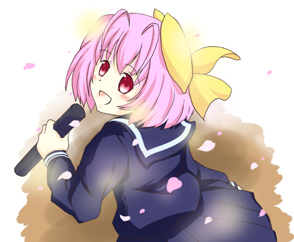 笑顔でまた会おう