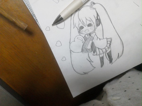 痛ちょこ下絵