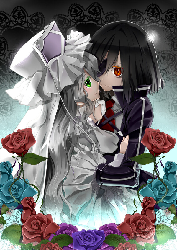 白黒魔法少女