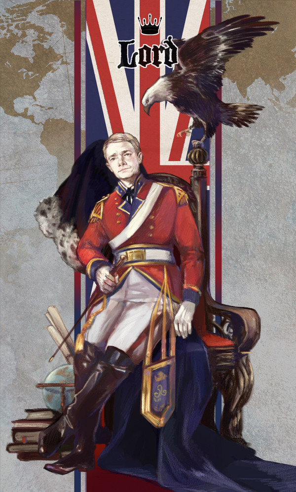 BBC Sherlock John.w