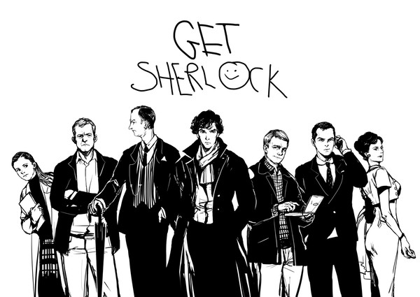 sherlock holmes bbc