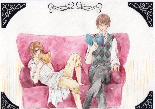 Q.何を読んでいるんですか？