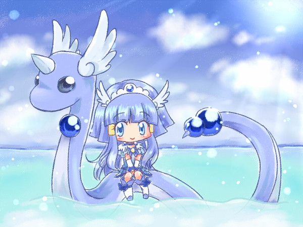 きらきらどんぶらこ