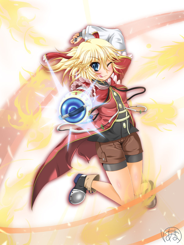オリジナル魔法少女