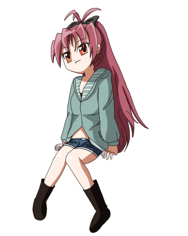怒目の杏子ちゃん