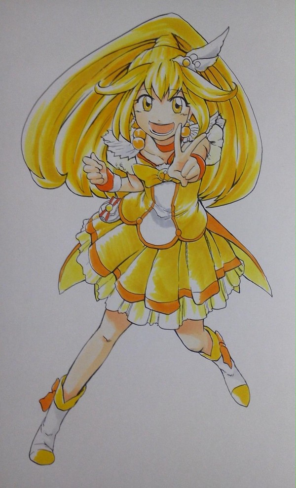 キュアピース！コピックで