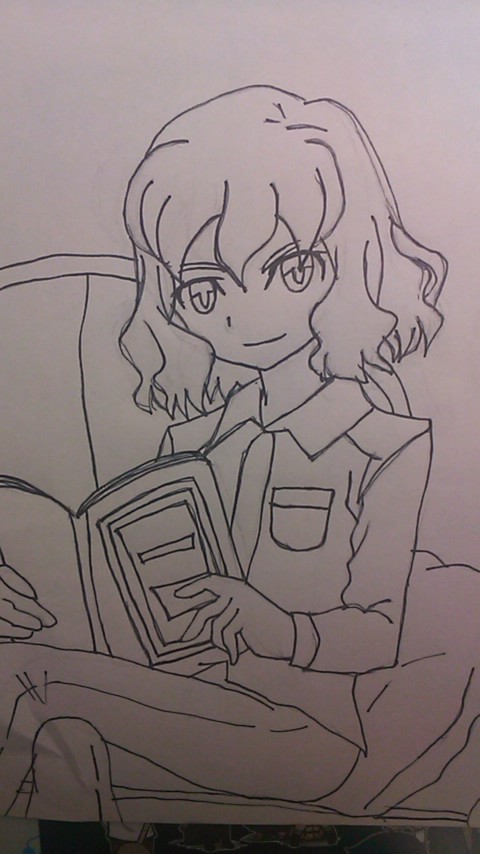 落書きだから!!