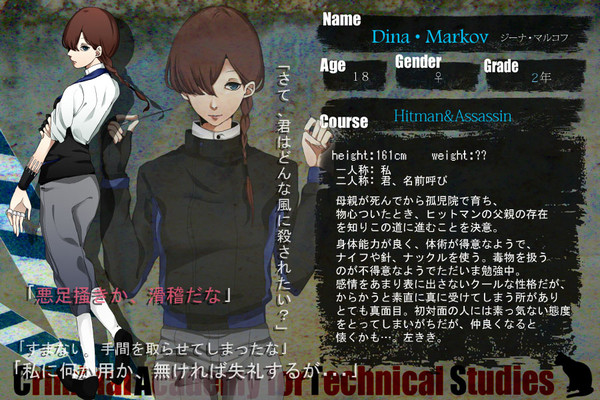 【C.A.T.S.】ジーナ・マルコフ【H&A】
