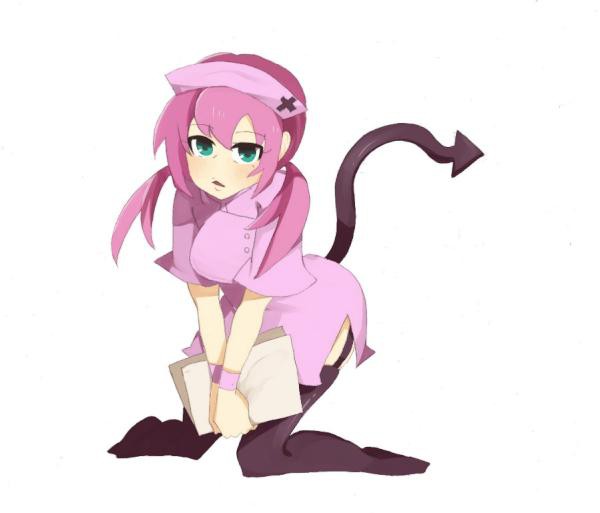 女体化ナース蘭丸ちゃん