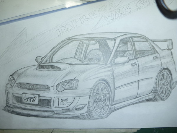 インプレッサ WRX STI