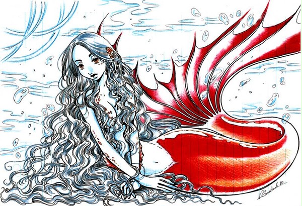 Holic Mermaid Character