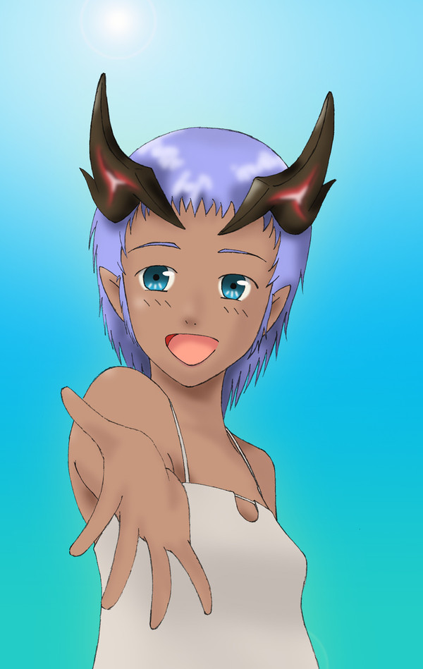 ＴＥＲＡ自キャラ幼少イメージ