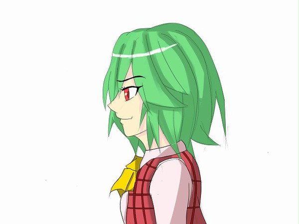 [東方]風見幽香で、お絵描き練習