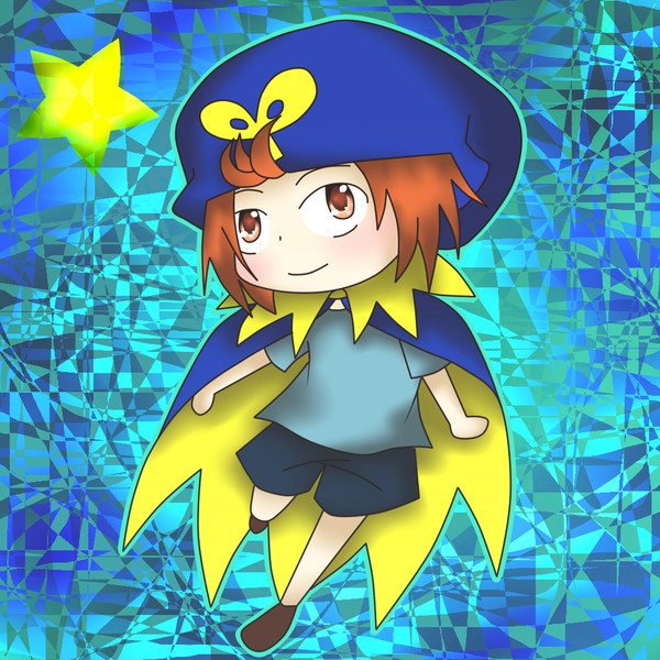 【擬人化】ジーノさん