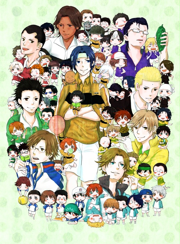 We are the prince of tennis!