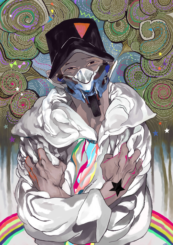 自惚れ。