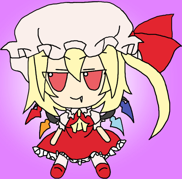 ふもふもでちょこん な フラン SPECIAL