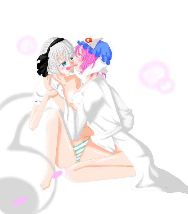 幽々子×妖夢(百合注意)