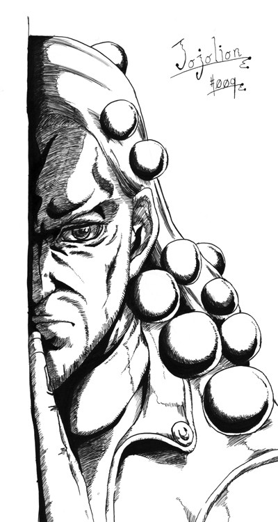 【今月のジョジョリオン絵】家長は見た！