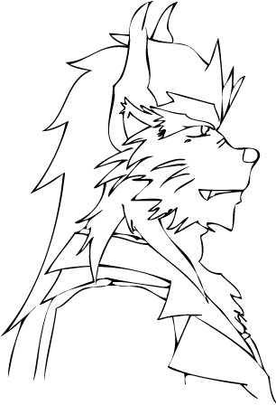 Demon Lion Ascram