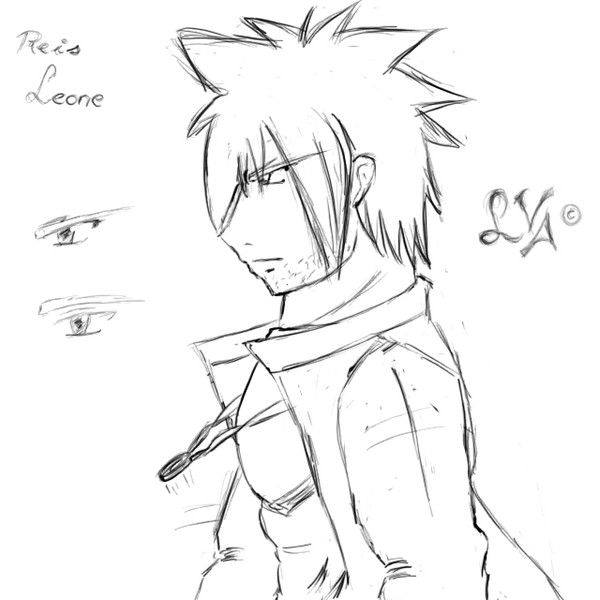 Sketch - Reis Leone -