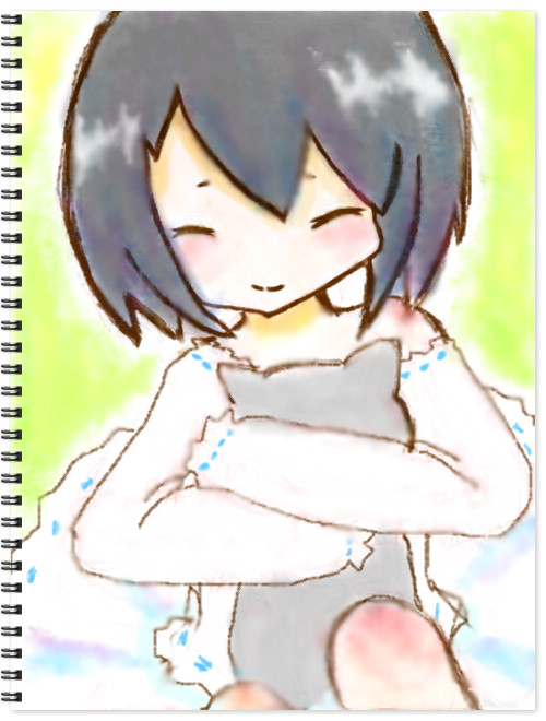 蘭（10年前）
