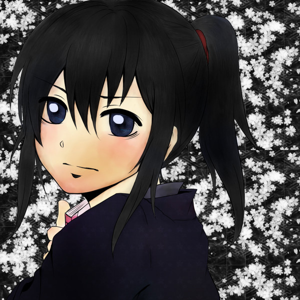 【塗らせて頂きました】幼少桂【銀魂】