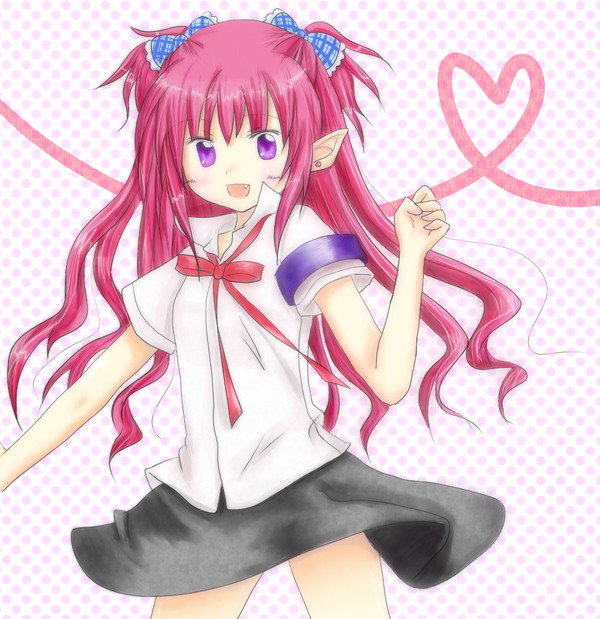 魔族っ娘さん