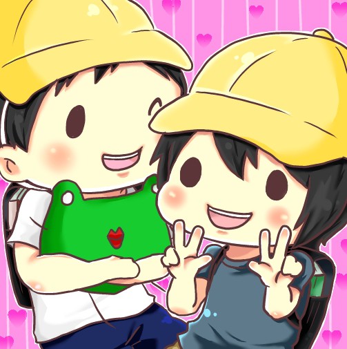 「ぼくひで！」「たるたる元気100倍だよぉ！」