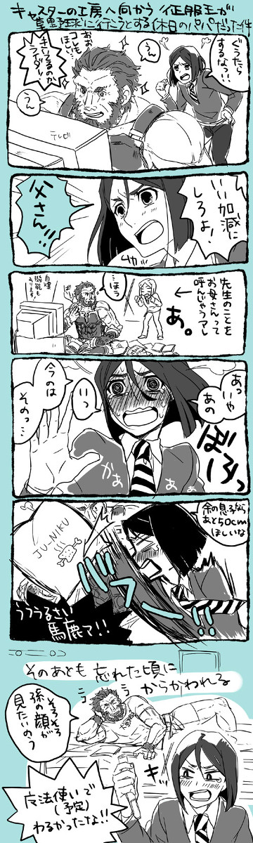 F/Zライダー陣営中心漫画と落書きつめ