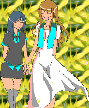 【塗らせて頂きました】愛菫【トレス】
