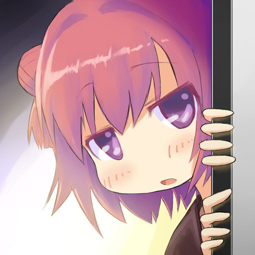 ちらっ