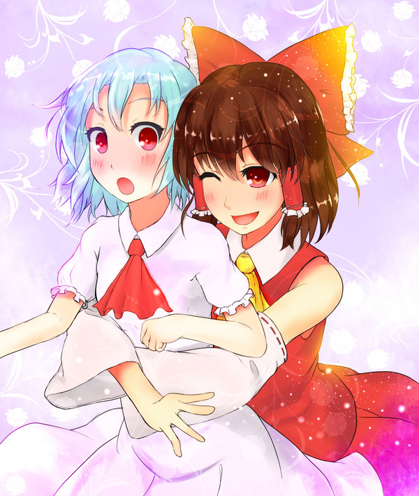 レミリアがあまりに可愛いので後ろからぎゅっと