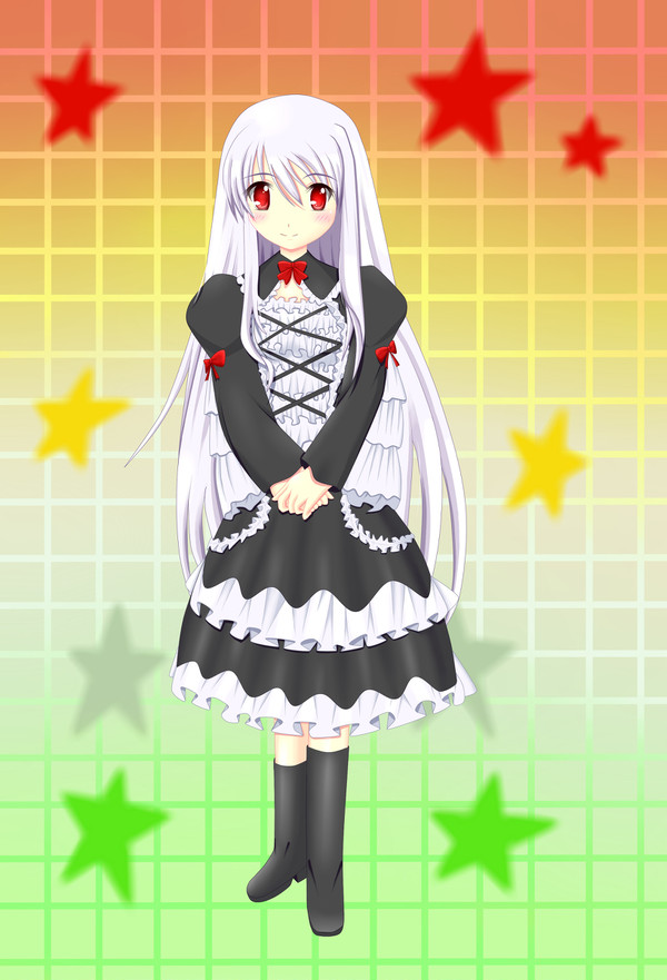 オリジナルキャラクター描いてみた