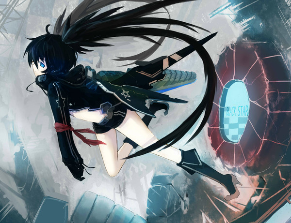 One Girl's Dream Upon Black Star