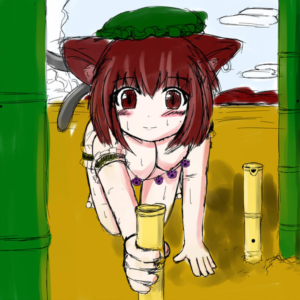 橙ラフ