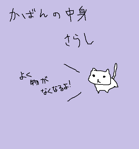 異次元鞄