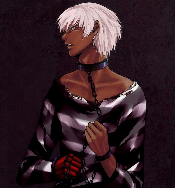 囚人服の