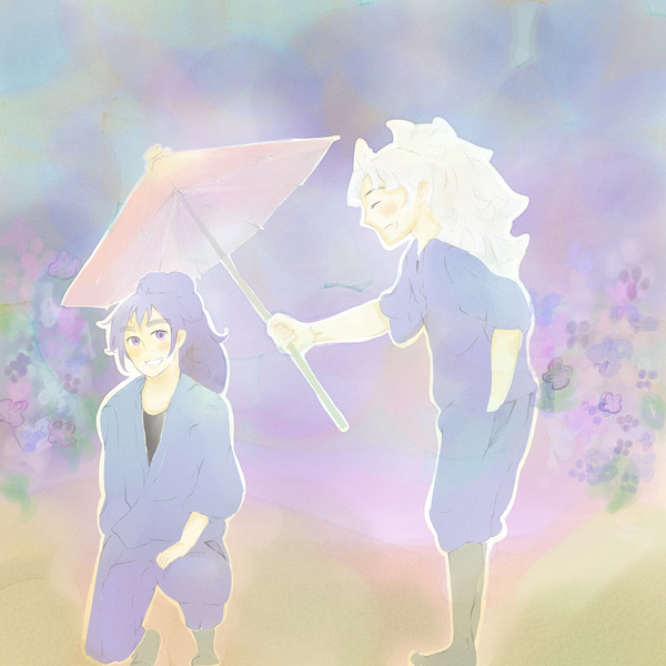 九々知と竹谷