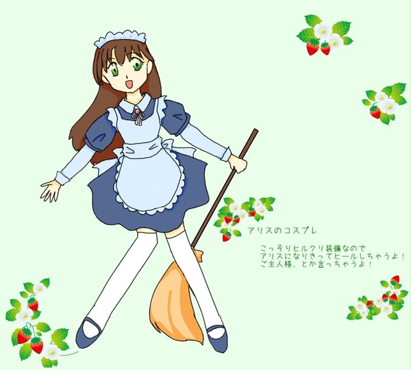 【pRAG】アリス【貸衣装】