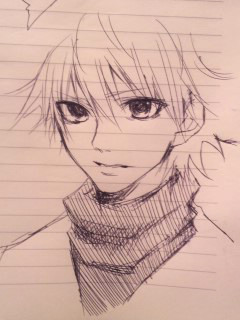 落書きキルア