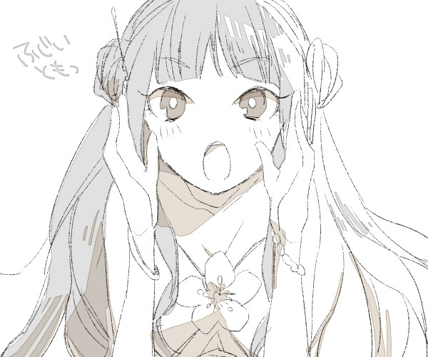モバマスらくがき