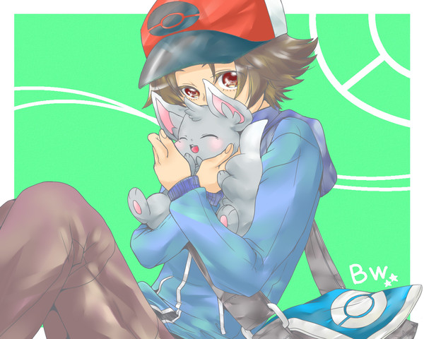 トウヤとチラーミィ