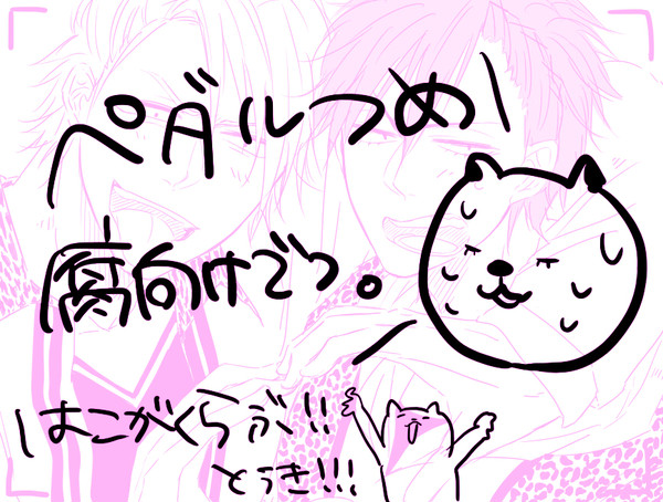 ペダルつめ