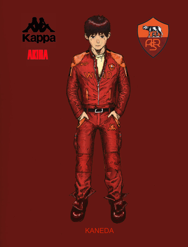 ASローマ　KANEDA