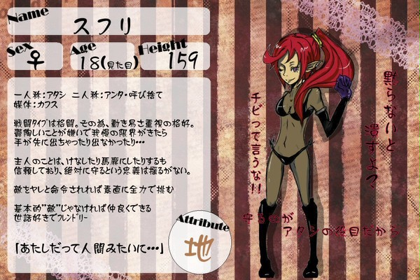 【ぴくどーる2】スフリ【人形】