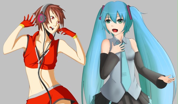 MEIKO&初音ミク