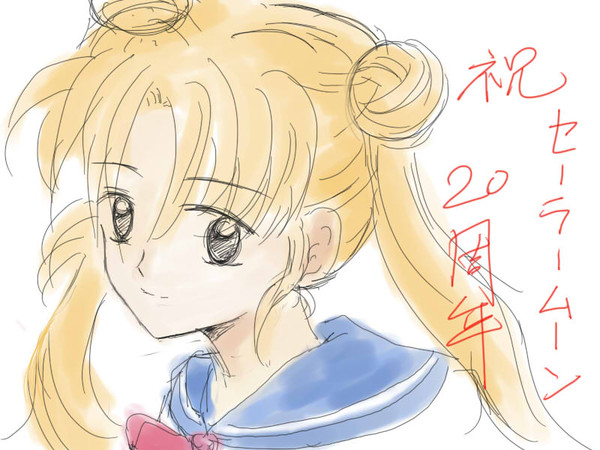 セーラームーン　うさぎちゃん